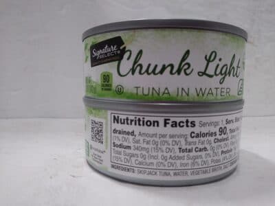 Chunk Light Tuna In Water
