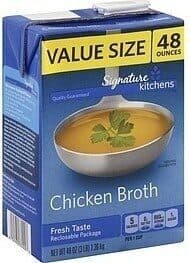 Chicken Fat Free Broth