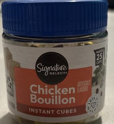Signature Select, Chicken Bouillon Cubes