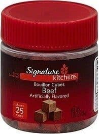 Bouillon Cubes, Beef