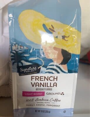 French Vanilla Ground Coffee