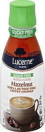 Hazelnut Flavored Sugar Free Coffee Creamer
