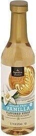 Vanilla Flavored Sugar Free Coffee Syrup