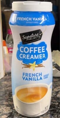 French Vanilla Flavored Coffee Creamer