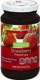 Strawberry Seedless Preserves