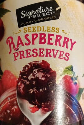 Raspberry Seedless Preserves