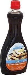 Lite Butter Flavored Syrup