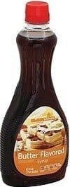 Butter Flavored Syrup