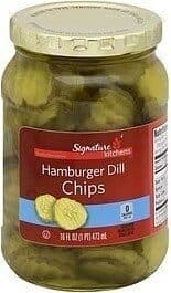 Hamburger Dill Pickle Chips