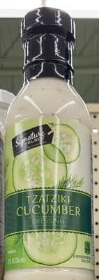 Tzatziki Cucumber Dressing