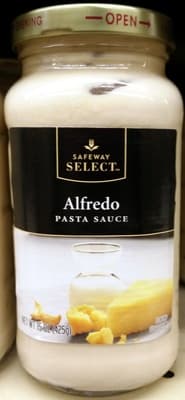 Alfredo Pasta Sauce