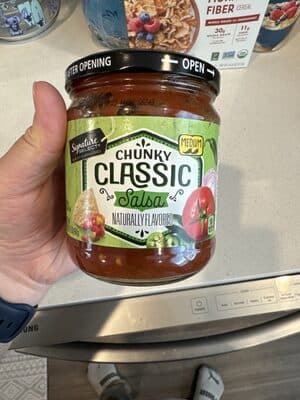 Medium Chunky Classic Salsa