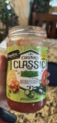 Medium Chunky Classic Salsa
