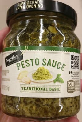 Pesto Sauce, Traditional Basil