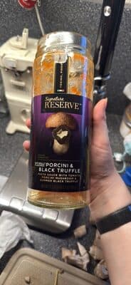 Pasta Sauce, Tomato, Porcini & Black Truffle