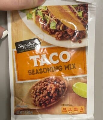 Taco Seasoning Mix