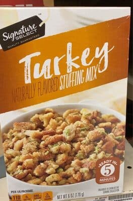 Turkey Flavored Stuffing Mix