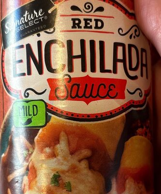 Mild Red Enchilada Sauce