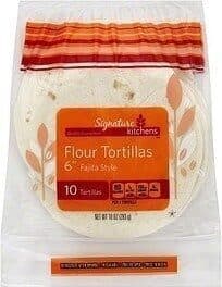 Flour Fajita Tortillas