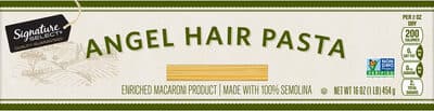 ENRICHED MACARONI PRODUCT, ANGEL HAIR