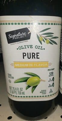 Medium in Flavor Pure Olive Oil