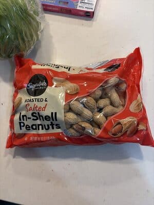 Roasted and Salted Peanuts