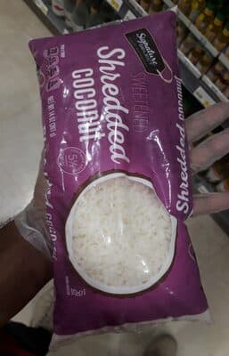 Sweetened Coconut Shredded