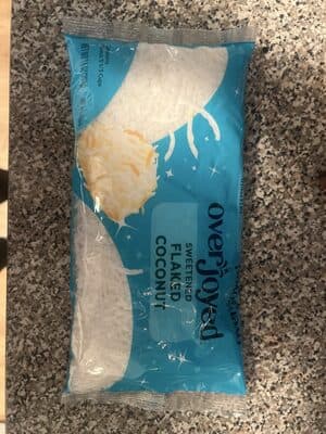 Sweetened Coconut Flaked