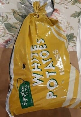 White Potatoes
