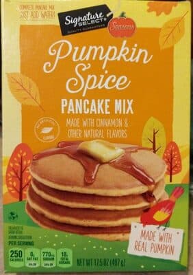 Pumpkin Spice Seasons Pancake Mix