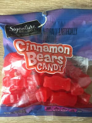 Cinnamon Bears Candy