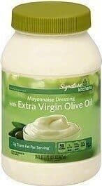 Mayonnaise Dressing with Soybean and Olive Oil