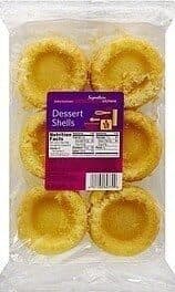 Signature Kitchens, Dessert Shells