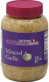 Minced Garlic