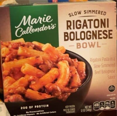 Slow Simmered Rigatoni Bolognese Bowl Pasta In A Slow-Simmered Beef Bolognese Sauce
