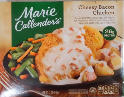 Cheesy Chicken Bacon