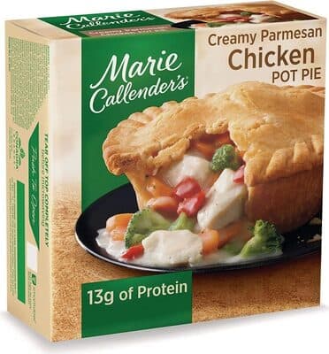 Tender White Meat Chicken Creamy Parmesan Chicken Pot Pie