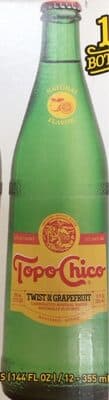 Twist of Grapefruit Mineral Water