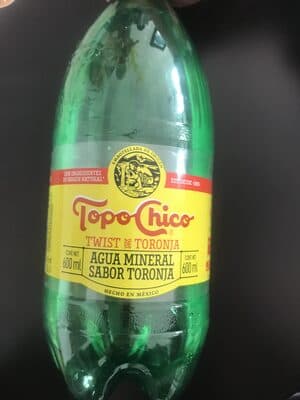 Topo Chico, Twist of Grapefruit