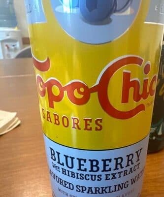 Sabores Blueberry with Hibiscus Ectract