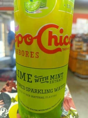 Sabores Lime with Mint