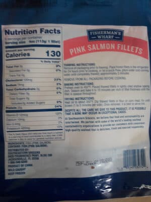 Pink Salmon Fillets