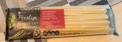 Prestige Bronze Cut Fettucine