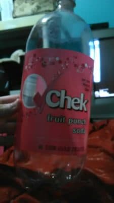 Fruit Punch Soda