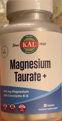 Magnesium Taurate