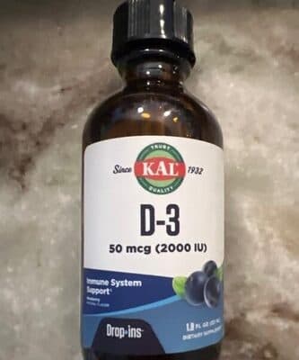 KAL Vitamin D Drops