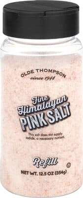Himalayan Pink Fine Salt Refill