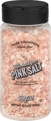 Himalayan Pink Salt Refill