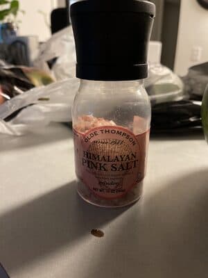 Himalayan Pink Salt Grinder