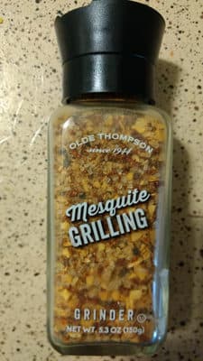 Mesquite Grilling Grinder